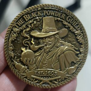 The Final Black Powder Guild Challenge Coin
