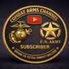 logo6 Combat Arms Channel Challenge Coin