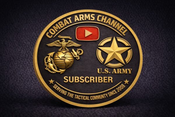 logo6 Combat Arms Channel Challenge Coin
