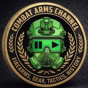 Combat Arms Channel Challenge Coin