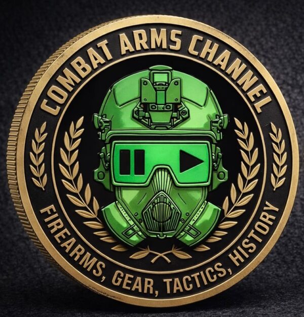 logo7 Combat Arms Channel Challenge Coin