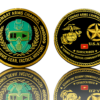cac coin 40a Combat Arms Channel Challenge Coin