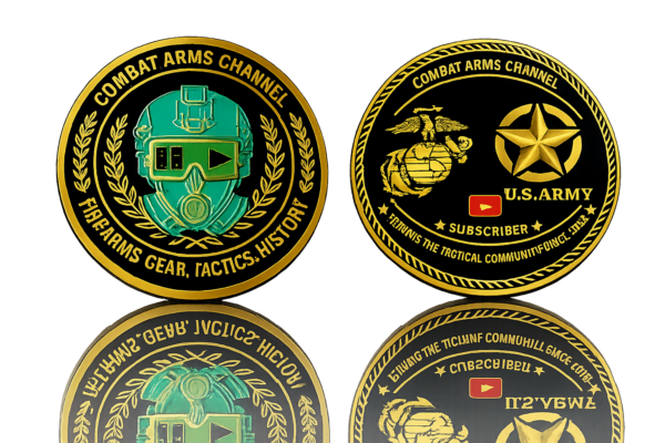 cac coin 40a Combat Arms Channel Challenge Coin