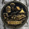 wgec The Wild Geese Explorers Club Challenge Coin