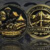 wgec double The Wild Geese Explorers Club Challenge Coin
