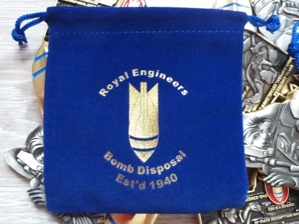 Royal Engineers Bomb Disposal (Explosive Ordnance Disposal) Challenge Coin