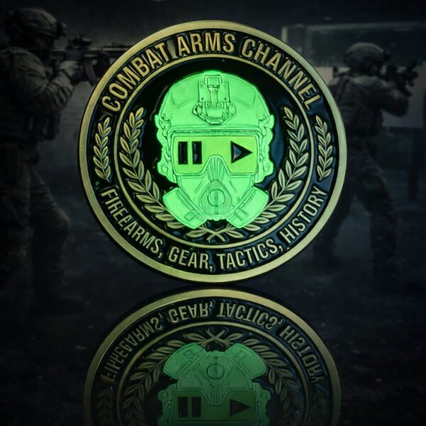 cac4 Combat Arms Channel Challenge Coin