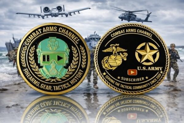 cac5 Combat Arms Channel Challenge Coin