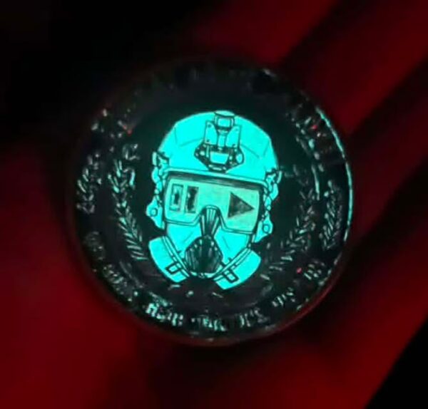 cac6 Combat Arms Channel Challenge Coin