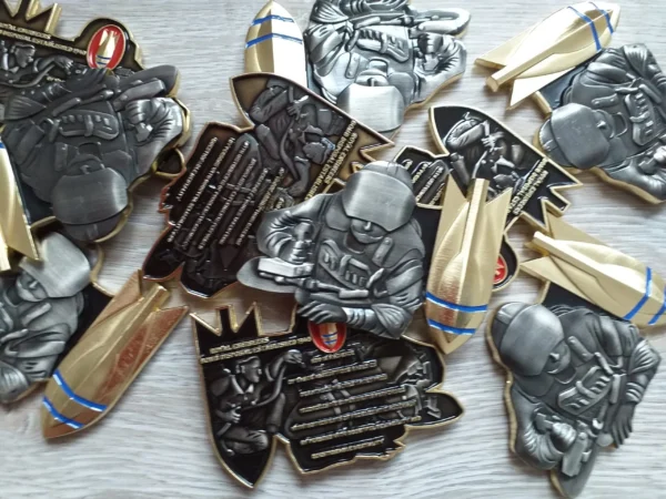 Royal Engineers Bomb Disposal (Explosive Ordnance Disposal) Challenge Coin