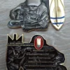 Royal Engineers Bomb Disposal (Explosive Ordnance Disposal) Challenge Coin
