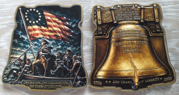 US Semiquincentennial Challenge Coin