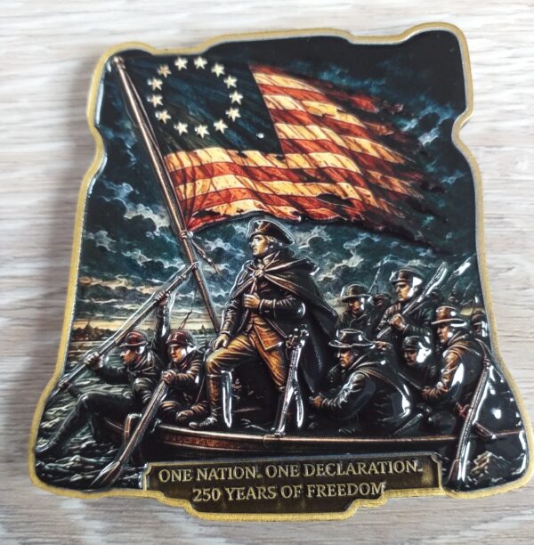 US Semiquincentennial Challenge Coin