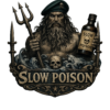 Slow Poison Challenge Coin
