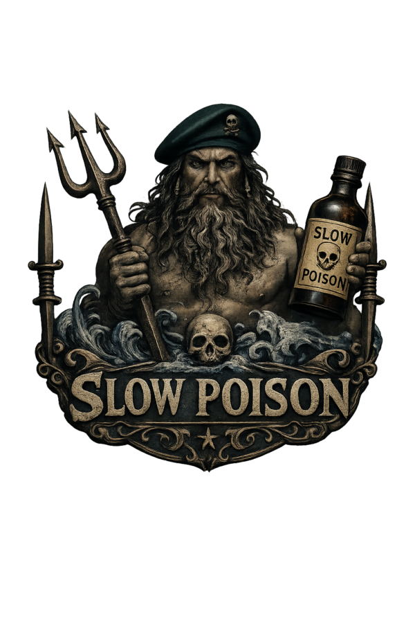 Slow Poison Challenge Coin