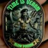 Slow Poison Challenge Coin