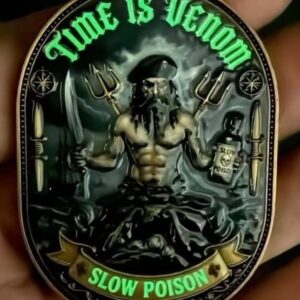 Slow Poison Challenge Coin