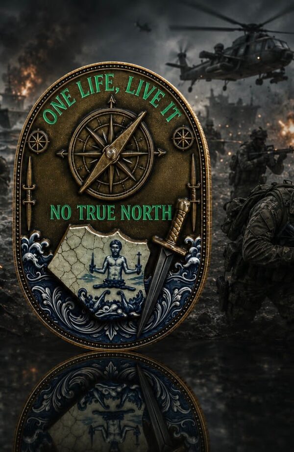 Slow Poison Challenge Coin