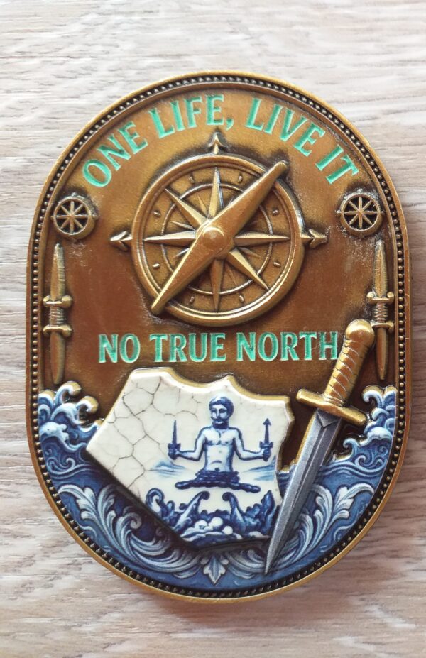 Slow Poison Challenge Coin