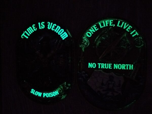 Slow Poison Challenge Coin
