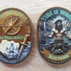 Slow Poison Challenge Coin