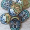 Slow Poison Challenge Coin