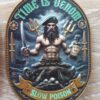 Slow Poison Challenge Coin