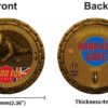 Hard EOD Cafe Sapper EOD Challenge Coin (PRE ORDER)