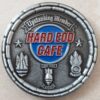 heod silver r Hard EOD Cafe Sapper EOD Challenge Coin (Silver)