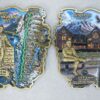 whw pair West Highland Way Challenge Coin