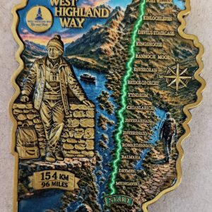 West Highland Way Challenge Coin