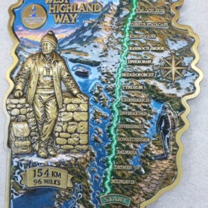 West Highland Way Challenge Coin